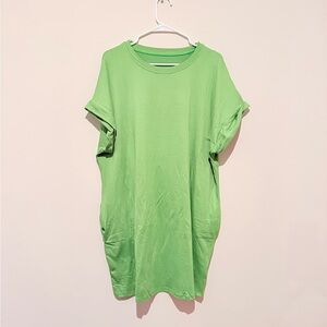 SHEIN Green Mini Dress
